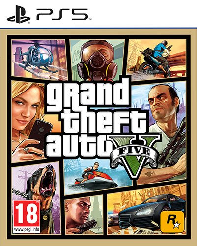 PS5 - Grand Theft Auto V - obrázek produktu