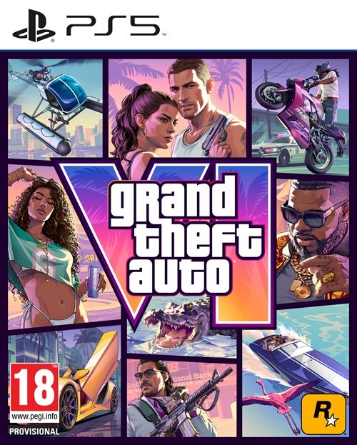 PS5 - Grand Theft Auto VI - obrázek produktu