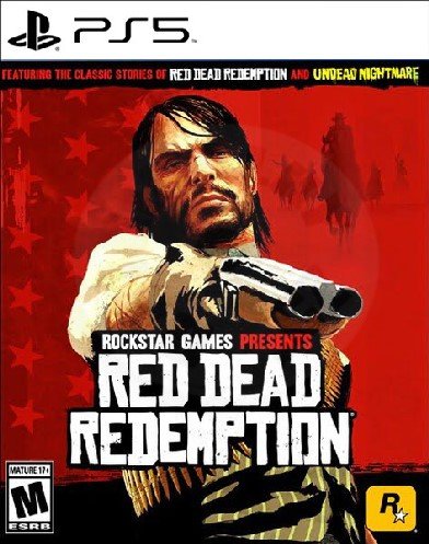 PS5 - Red Dead Redemption - obrázek produktu