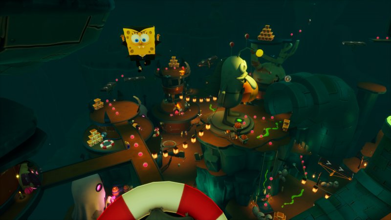 PS5 - SpongeBob SquarePants Cosmic Shake - obrázek č. 3