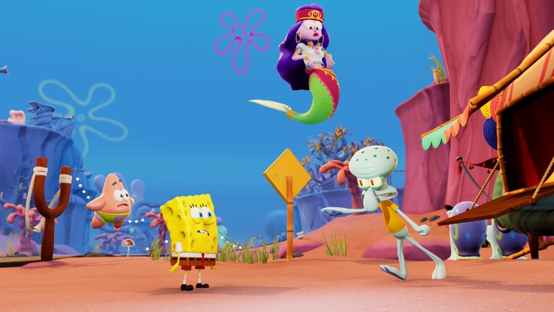 PS5 - SpongeBob SquarePants Cosmic Shake - obrázek č. 1