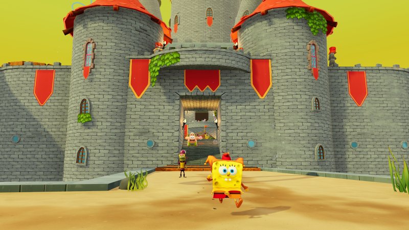 PS5 - SpongeBob SquarePants Cosmic Shake - obrázek č. 4