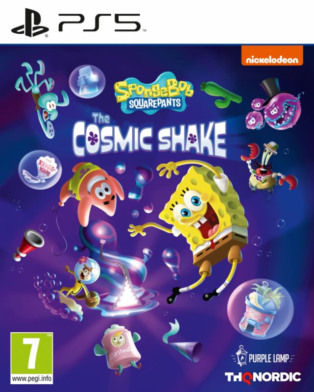 PS5 - SpongeBob SquarePants Cosmic Shake - obrázek produktu