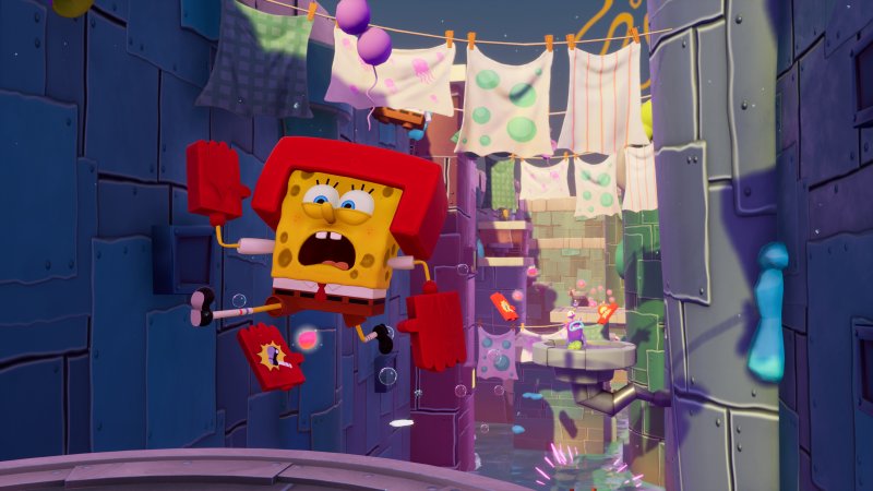 PS5 - SpongeBob SquarePants Cosmic Shake - obrázek č. 5