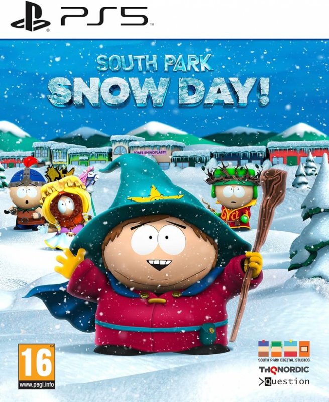 PS5 - South Park: Snow Day! - obrázek produktu