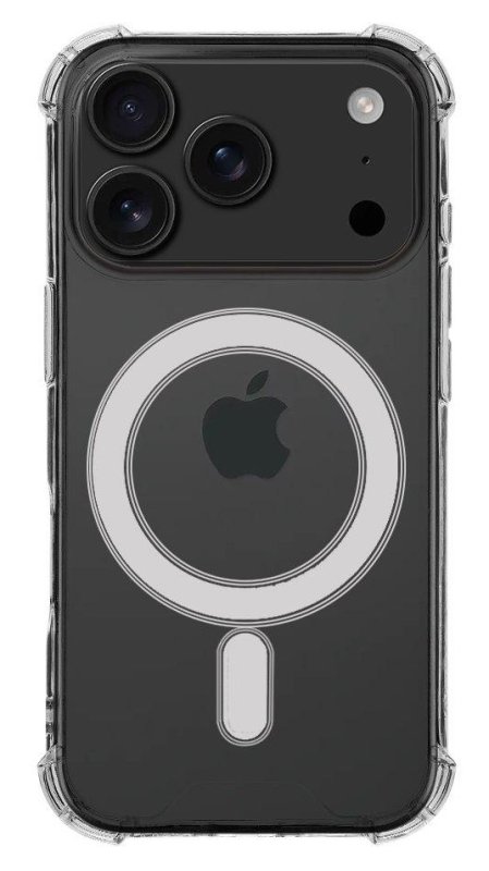 Tactical MagForce Plyo Kryt pro Apple iPhone 17 Pro Transparent - obrázek produktu