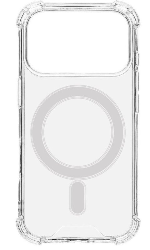 Tactical MagForce Plyo Kryt pro Apple iPhone 17 Pro Transparent - obrázek č. 1