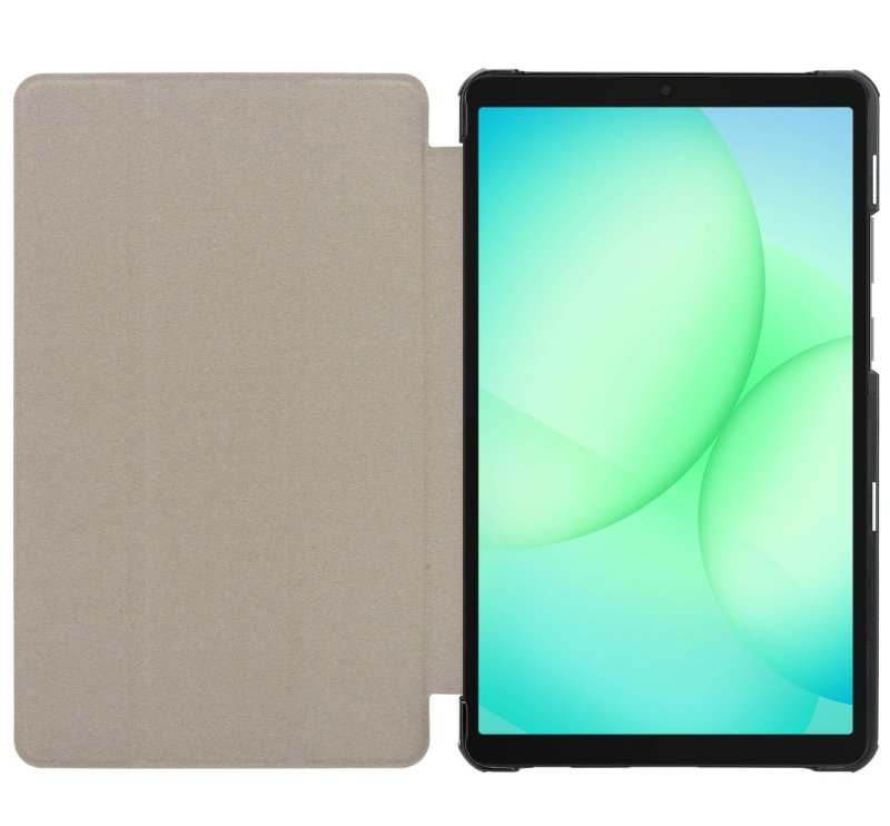 Tactical Book Tri Fold Pouzdro pro Samsung Galaxy TAB A9 / A11 Black - obrázek č. 1