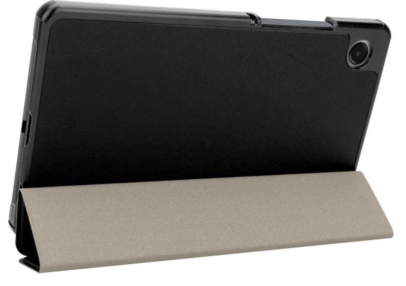 Tactical Book Tri Fold Pouzdro pro Samsung Galaxy TAB A9 / A11 Black - obrázek č. 2