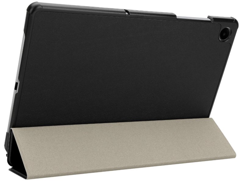 Tactical Book Tri Fold Pouzdro pro Samsung Galaxy TAB A11+ Black - obrázek č. 2