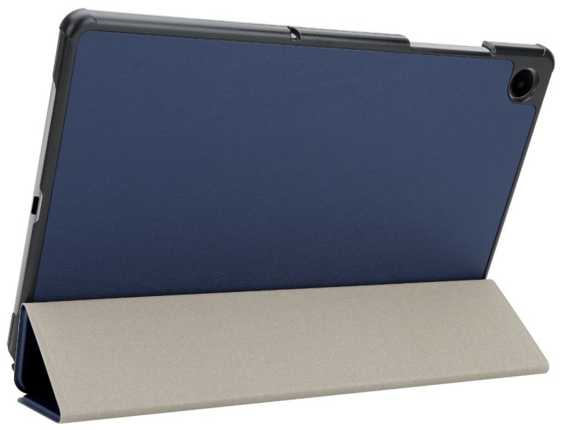 Tactical Book Tri Fold Pouzdro pro Samsung Galaxy TAB A11+ Blue - obrázek č. 2