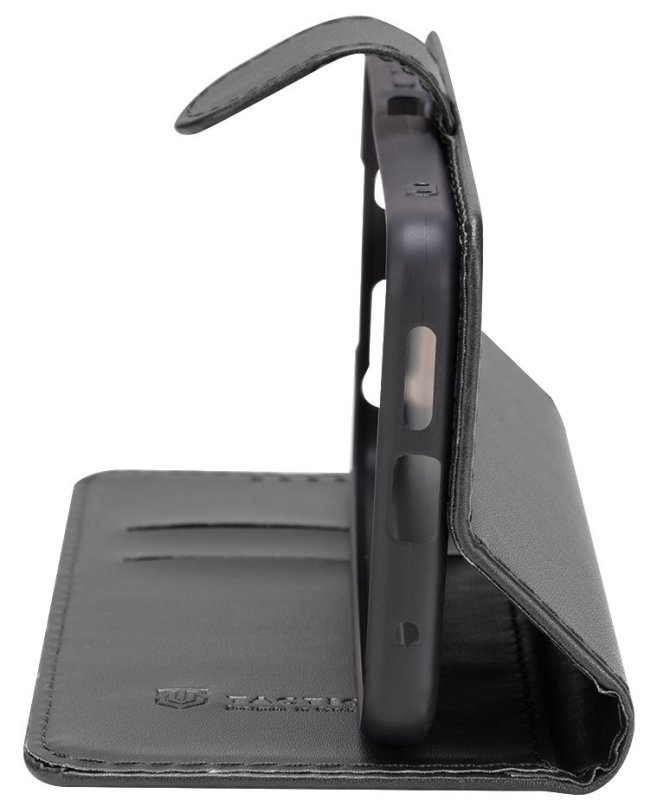 Tactical Field Notes pro Motorola Moto G56 Black - obrázek č. 1