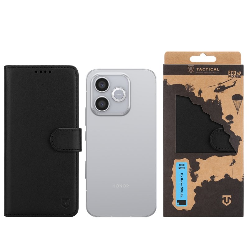 Tactical Field Notes pro Honor 600 Lite Black - obrázek č. 2