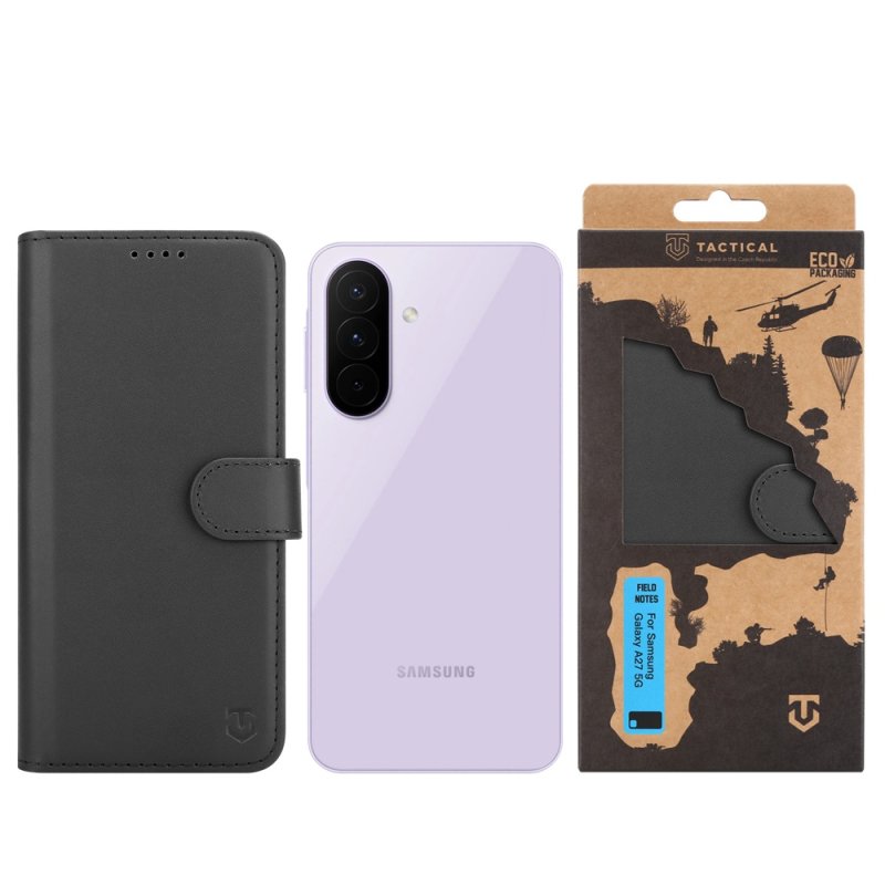 Tactical Field Notes pro Samsung Galaxy A27 5G Black - obrázek č. 2