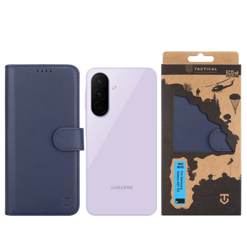 Tactical Field Notes pro Samsung Galaxy A27 5G Blue - obrázek č. 2