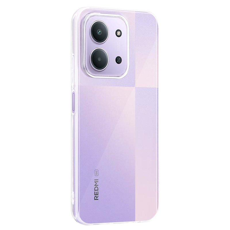 Tactical TPU Kryt pro Xiaomi Redmi 15C 4G / 5G Transparent - obrázek č. 1