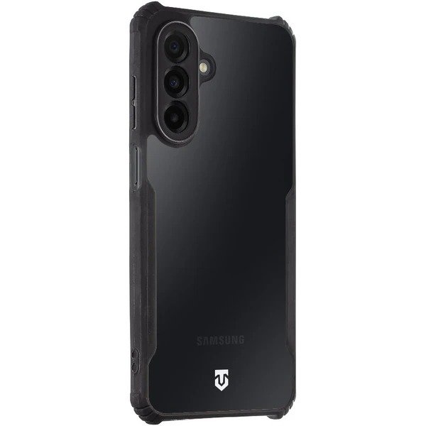 Tactical Quantum Stealth Kryt pro Samsung Galaxy A17 4G / 5G Clear / Black - obrázek č. 1