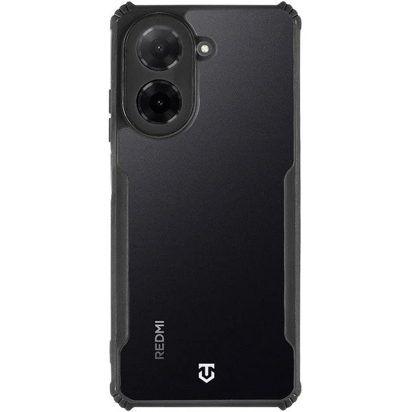 Tactical Quantum Stealth Kryt pro Xiaomi Redmi A5 4G Clear / Black - obrázek produktu