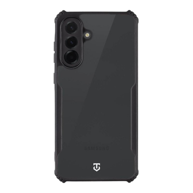 Tactical Quantum Stealth Kryt pro Samsung Galaxy A36 5G Clear / Black - obrázek produktu