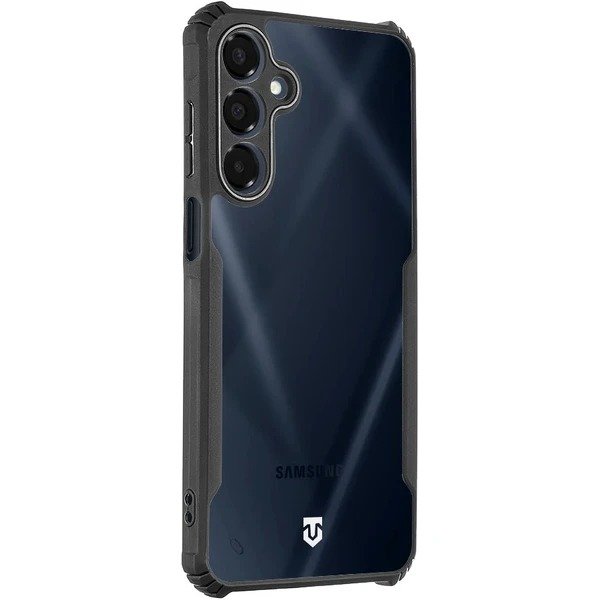 Tactical Quantum Stealth Kryt pro Samsung Galaxy A16 4G / 5G Clear / Black - obrázek č. 2