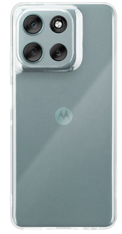 Tactical TPU Kryt pro Motorola Moto G56 Transparent - obrázek produktu