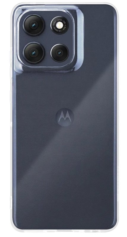 Tactical TPU Kryt pro Motorola Moto G86 Transparent - obrázek produktu