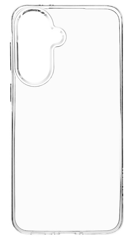 Tactical TPU Kryt pro Samsung Galaxy A37 Transparent - obrázek č. 1