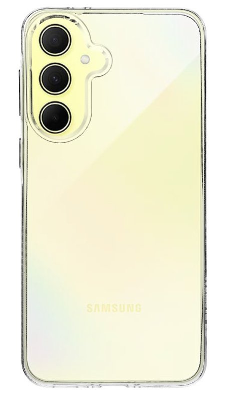 Tactical TPU Kryt pro Samsung Galaxy A37 Transparent - obrázek produktu