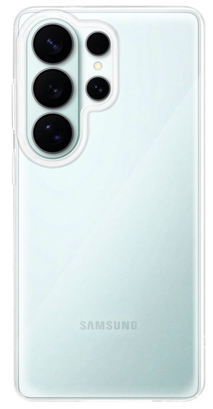 Tactical TPU Kryt pro Samsung Galaxy S26 Ultra Transparent - obrázek produktu