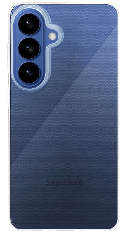 Tactical TPU Kryt pro Samsung Galaxy S26+ Transparent - obrázek produktu