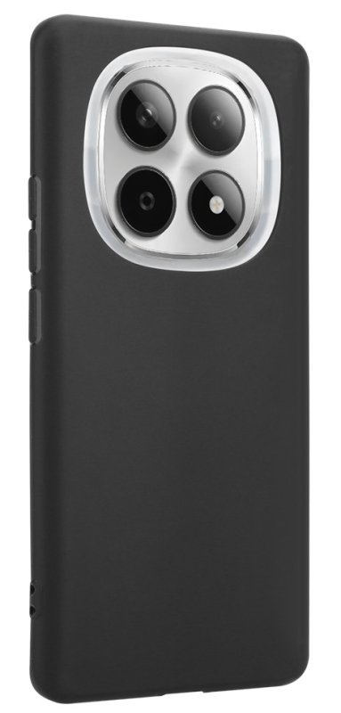 Tactical TPU Kryt pro Xiaomi Redmi Note 15 5G Black - obrázek č. 1