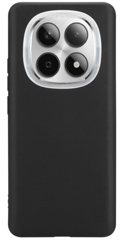 Tactical TPU Kryt pro Xiaomi Redmi Note 15 5G Black - obrázek produktu