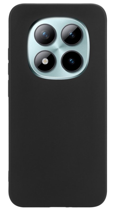 Tactical TPU Kryt pro Xiaomi Redmi Note 15 Pro 5G Black - obrázek produktu