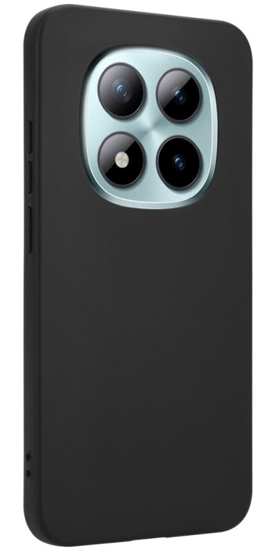 Tactical TPU Kryt pro Xiaomi Redmi Note 15 Pro 5G Black - obrázek č. 1