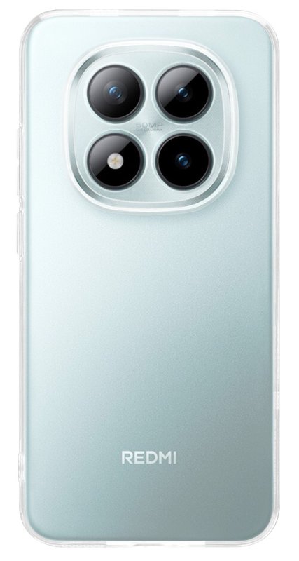 Tactical TPU Kryt pro Xiaomi Redmi Note 15 Pro 5G Transparent - obrázek produktu