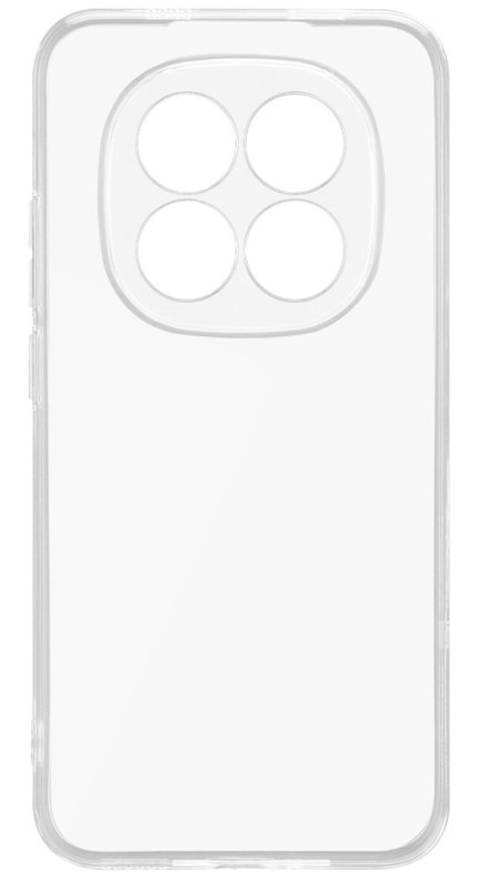 Tactical TPU Kryt pro Xiaomi Redmi Note 15 Pro 5G Transparent - obrázek č. 1