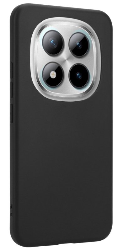 Tactical TPU Kryt pro Xiaomi Redmi Note 15 Pro+ 5G Black - obrázek č. 1