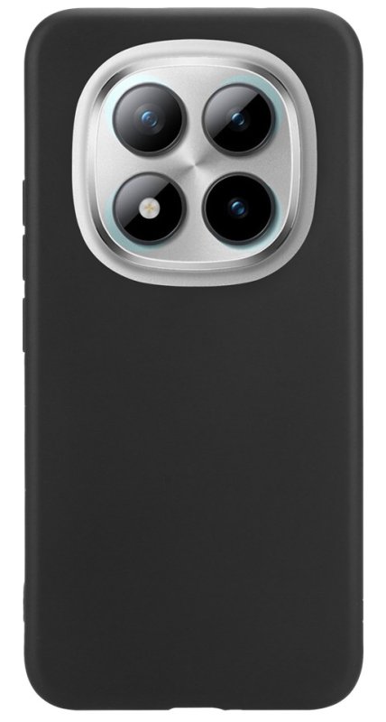 Tactical TPU Kryt pro Xiaomi Redmi Note 15 Pro+ 5G Black - obrázek produktu