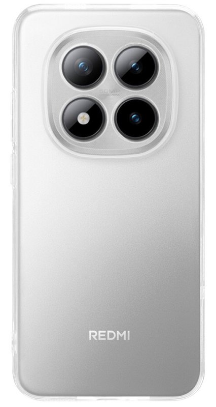 Tactical TPU Kryt pro Xiaomi Redmi Note 15 Pro+ 5G Transparent - obrázek produktu