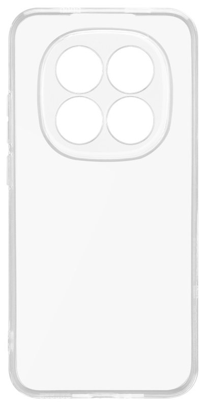 Tactical TPU Kryt pro Xiaomi Redmi Note 15 Pro+ 5G Transparent - obrázek č. 1