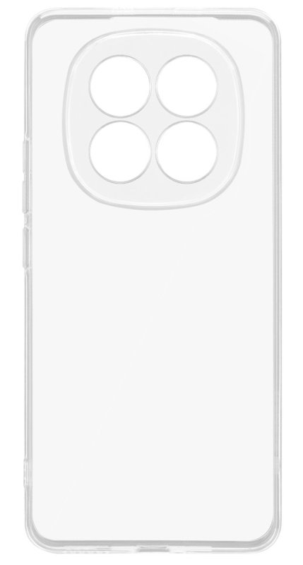 Tactical TPU Kryt pro Xiaomi Redmi Note 15 5G Transparent - obrázek č. 1