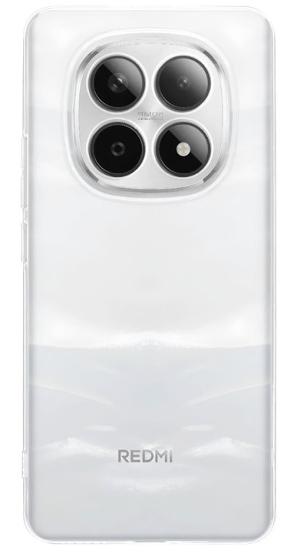 Tactical TPU Kryt pro Xiaomi Redmi Note 15 5G Transparent - obrázek produktu