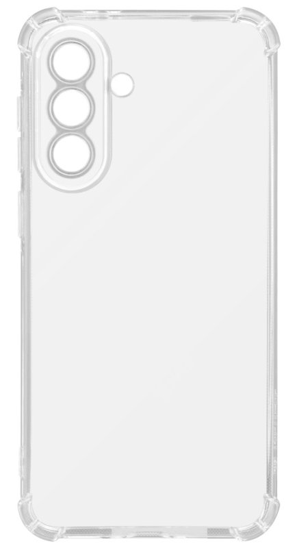 Tactical TPU Plyo Kryt pro Samsung Galaxy A37 Transparent - obrázek č. 1
