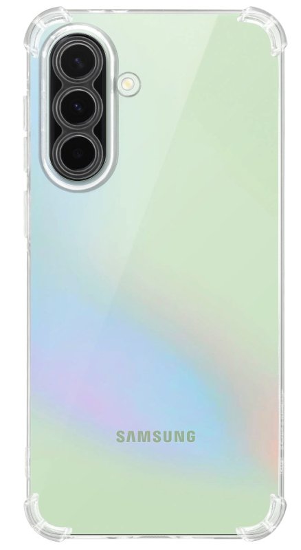 Tactical TPU Plyo Kryt pro Samsung Galaxy A37 Transparent - obrázek produktu