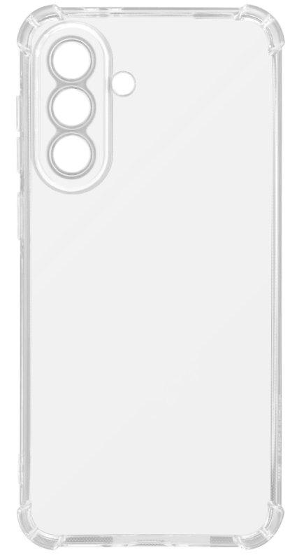 Tactical TPU Plyo Kryt pro Samsung Galaxy A57 Transparent - obrázek č. 1