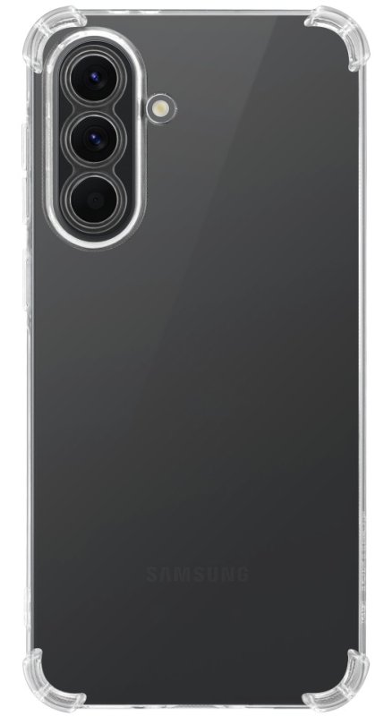 Tactical TPU Plyo Kryt pro Samsung Galaxy A57 Transparent - obrázek produktu