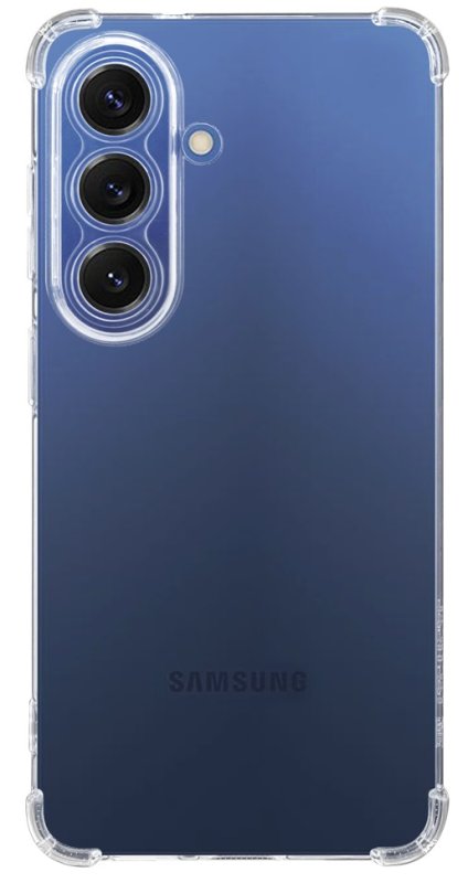 Tactical TPU Plyo Kryt pro Samsung Galaxy S26 Transparent - obrázek produktu