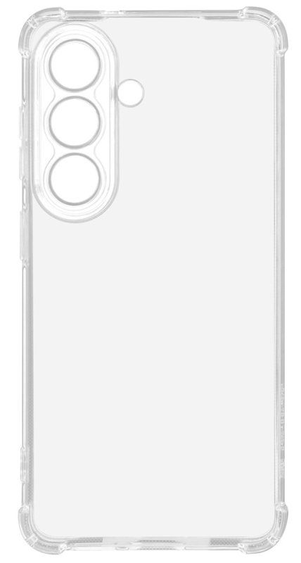Tactical TPU Plyo Kryt pro Samsung Galaxy S26 Transparent - obrázek č. 1