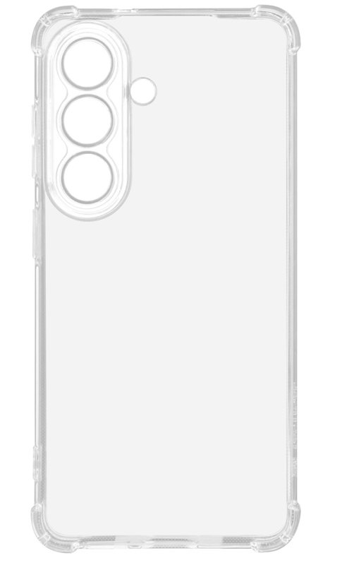 Tactical TPU Plyo Kryt pro Samsung Galaxy S26+ Transparent - obrázek č. 1