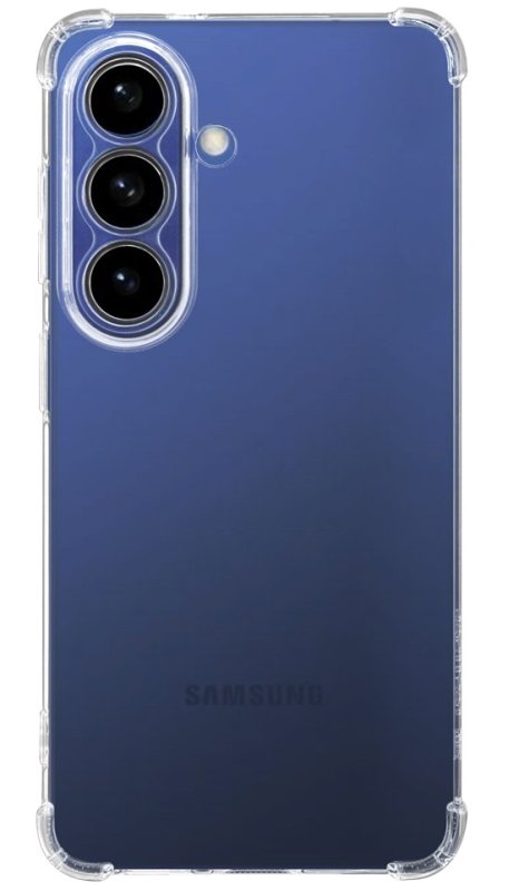 Tactical TPU Plyo Kryt pro Samsung Galaxy S26+ Transparent - obrázek produktu